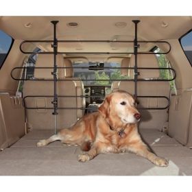 Tubular Dog Car Barrier