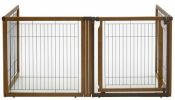 Convertible Elite 4-Panel Dog Gate/Pen