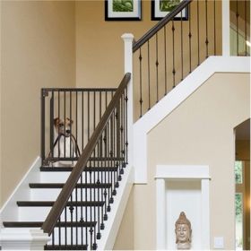Expandable Walk-Thru Pet Gate