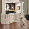 Convertible Indoor/Outdoor 4-Panel Pet Playpen