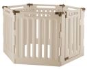 Convertible Indoor/Outdoor 6-Panel Pet Playpen