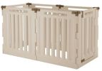 Convertible Indoor/Outdoor 6-Panel Pet Playpen