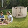 Convertible Indoor/Outdoor 6-Panel Pet Playpen