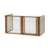 Richell Convertible Elite 4 Panel Dog Gate
