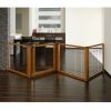 Richell Convertible Elite 4 Panel Dog Gate