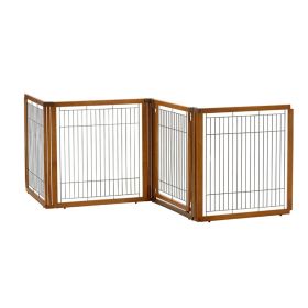 Richell Convertible Elite 4 Panel Dog Gate