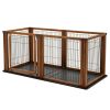 Richell Convertible Floor Tray – Elite Pet Gate Series
