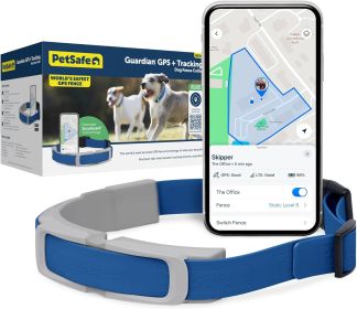 PetSafe Guardian GPS + Tracking Dog Fence Collar – Wireless Fence with Real-Time Location