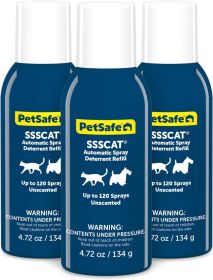 PetSafe SSSCat Spray Deterrent Refill- (3 Cans)