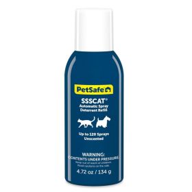 PetSafe SSSCat Unscented Spray Deterrent Replacement Refill