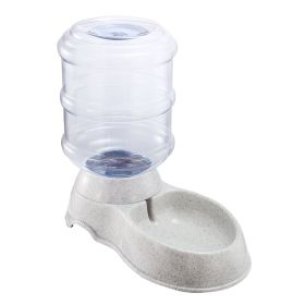 Gravity Automatic Pet Water and Food Dispenser