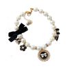 Luxury Pearl Pet Collar for Small Pets – 10–12 Inch Adjustable