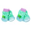4 Pack Christmas Dog Socks Knitted Cartoon Paw Covers for Small Pets