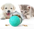 Slow Feeding Pet Toy – Puzzle Leakage Ball for Snacks