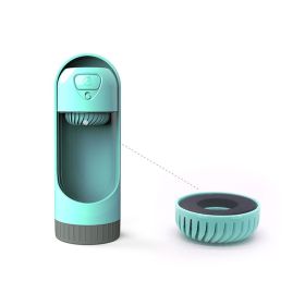 Outdoor Leakproof Travel Bottle Drinking Fountain w/ Cup