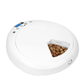 Automatic Pet Feeder 6-Meals Portion with Digital Timer