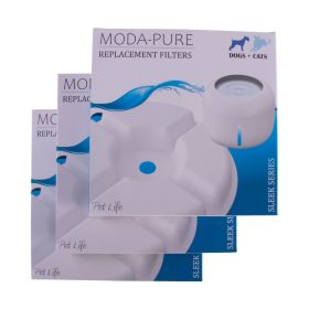 Filtered Dog and Cat Fountain - Replacement Filters - 3 Pack
