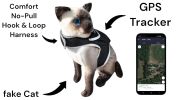 Power-Saving Mini GPS Dog Locator Collar (Waterproof, S)