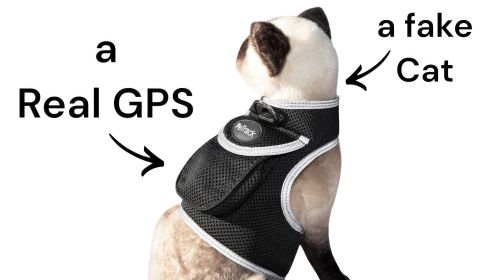 Portable Mini GPS GSM Puppy Locator with Geo-Fencing – Size XXL
