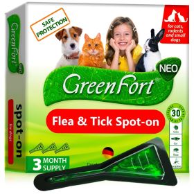Topical Flea and Tick Prevention Natural Flea Treatment