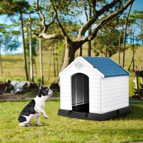 Plastic Dog House with Ventilation System and Fastening Device