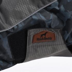 Warm Winter Dog Coat for Outdoor Activities – Blue, Size M