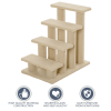 Pet Stairs Dog Cat Step Scratch Post