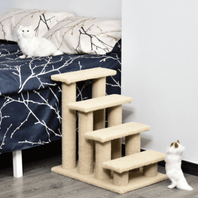 Pet Stairs Dog Cat Step Scratch Post