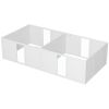 Whelping Box for Dogs and Puppies, Dog Birth Supplies Indoor w/ Adjustable Height Doors, for Medium Sized Dogs