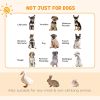 24inch Foldable Metal Exercise Pet Playpen Yard Dog Puppy Kennel Cage 8 Panel