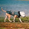 Warm Winter Dog Coat for Outdoor Activities – Blue, Size M