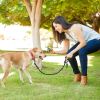 Rope Dog Leash with Padded Handle for Medium Large Dogs
