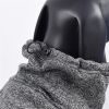 Spring/Autumn Softshell Dog Coat – Water Repellent, Deep Gray XL