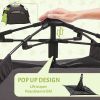 Pop Up Dog Tent for Extra Large and Large Dogs, Portable Pet Camping Tent with Carrying Bag for Beach, Backyard, Home, Green