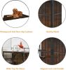 Indoor Furniture Dog Cage for Large Dogs – 41" Heavy Duty Sturdy Crate