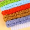7-Piece DIY Coral Velvet Twisting Kit  Ultra-Dense Handicraft Material for Knitting Plush Puppies & Small Animals, Complete Handmade Craft Package