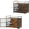 Indoor Furniture Dog Cage for Large Dogs – 41" Heavy Duty Sturdy Crate