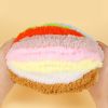 7-Piece DIY Coral Velvet Twisting Kit  Ultra-Dense Handicraft Material for Knitting Plush Puppies & Small Animals, Complete Handmade Craft Package