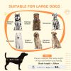 Dog Crate End Side Table Furniture – 39" White (Large Dogs)