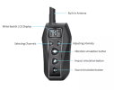 650 Yard Remote Dog Training Collar Waterproof for Small Medium Large Dogs