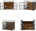 Indoor Furniture Dog Cage for Large Dogs – 41" Heavy Duty Sturdy Crate
