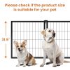 Indoor Dog Crate with Top for Small & Medium Dogs – 63" x 29.9" x 31.9"