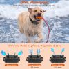 Wireless GPS Dog Fence Rechargeable Waterproof Electric Collar Adjustable Radius Pet Containment System