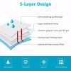 Super-Absorbent Waterproof Dog and Puppy Pet Training Pad, Housebreaking Pet Pad, 20-Count Large-Size, 23.6''X35.4'', Blue (Extra-Large 20PCS)