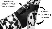 Rechargeable Universal Pet Tracking Device for Dog Collars – Size S