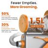 PETVACCO Pet Grooming Vacuum Hair Dryer & Nail Grinder Kit