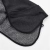 Spring/Autumn Softshell Dog Coat – Water Repellent, Deep Gray XL