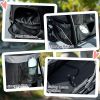 3-in-1 Pet Jogging Stroller for Small Dogs & Cats – Detachable Carrier, Gray