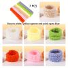 7-Piece DIY Coral Velvet Twisting Kit  Ultra-Dense Handicraft Material for Knitting Plush Puppies & Small Animals, Complete Handmade Craft Package