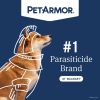 Medium Dogs 23-44 lbs, Flea & Tick Prevention for Dogs, 3-Month Supply